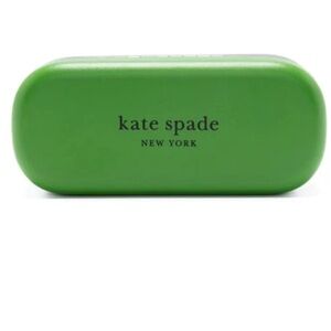 Kate Spade Vibrant Green Glasses Case